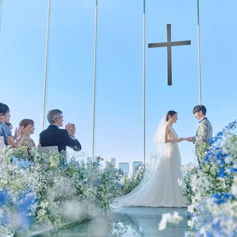 大人気◎【2026年4‐6月】大切なご家族との挙式＋会食プラン