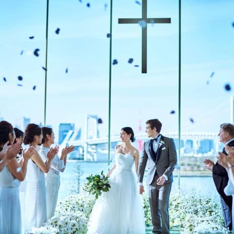 ヒルトン東京お台場のホテルウエディング・結婚式場