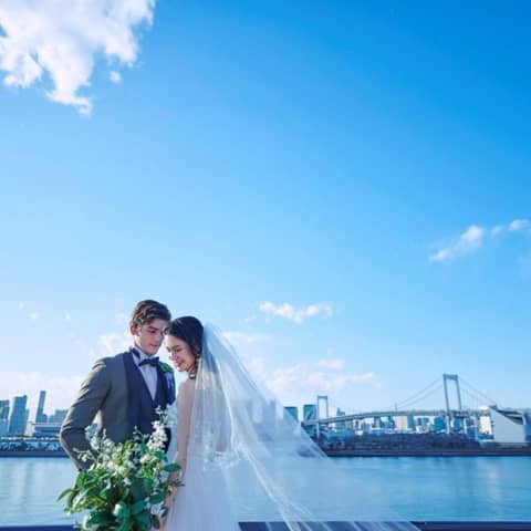 ヒルトン東京お台場のホテルウエディング・結婚式場