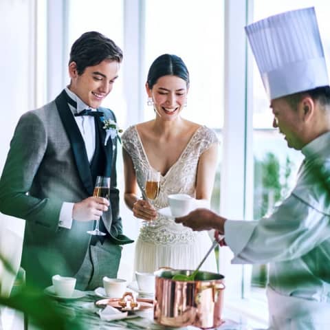ヒルトン東京お台場のホテルウエディング・結婚式場