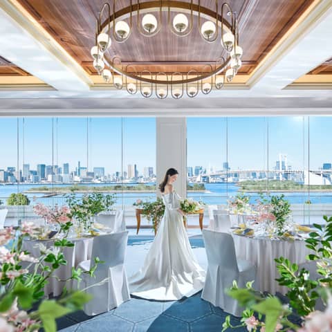 ヒルトン東京お台場のホテルウエディング・結婚式場