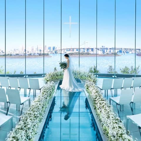 ヒルトン東京お台場のホテルウエディング・結婚式場