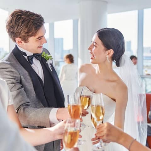 ヒルトン東京お台場のホテルウエディング・結婚式場