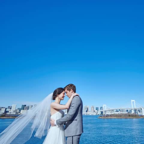 ヒルトン東京お台場のホテルウエディング・結婚式場