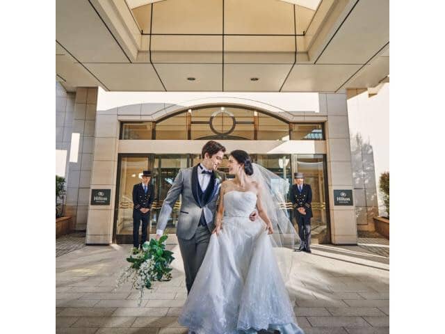 ヒルトン東京お台場のホテルウエディング・結婚式場