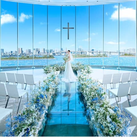 ヒルトン東京お台場のホテルウエディング・結婚式場