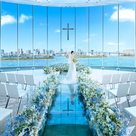 ヒルトン東京お台場のホテルウエディング・結婚式場