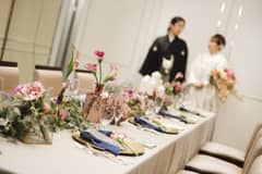 お披露目パーティープラン