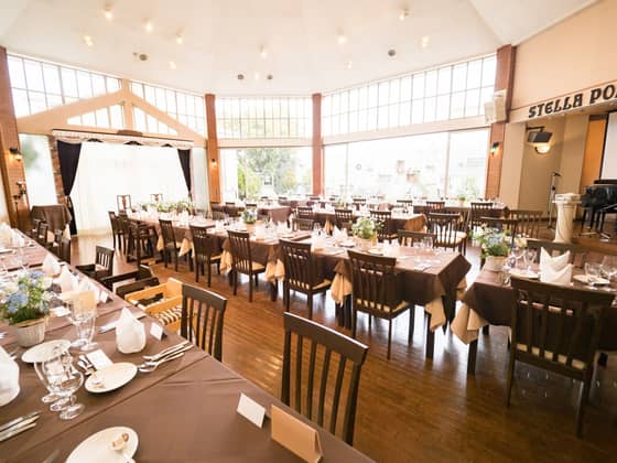 【公式】『リストランテ ステッラポラーレ』独立型チャペルが魅力