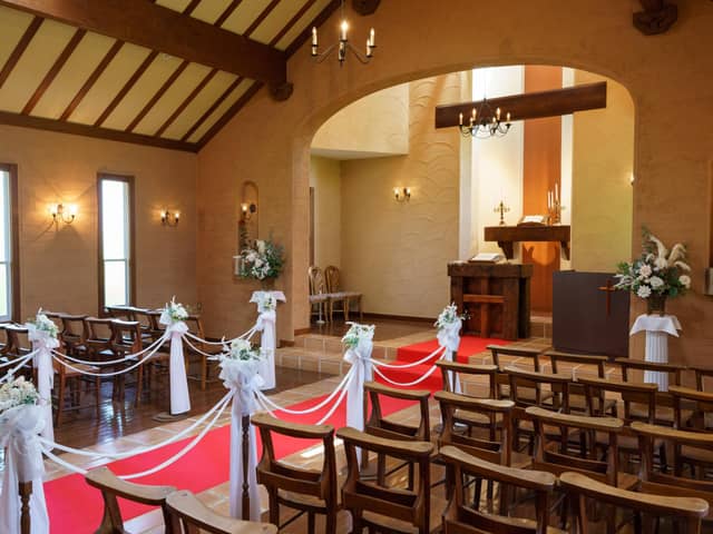 【公式】『リストランテ ステッラポラーレ』独立型チャペルが魅力