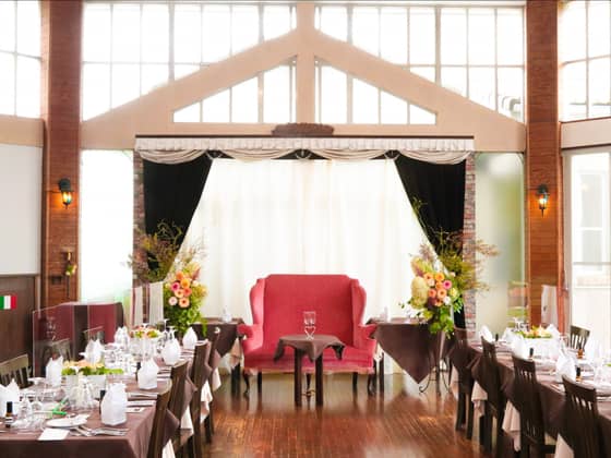 【公式】『リストランテ ステッラポラーレ』独立型チャペルが魅力