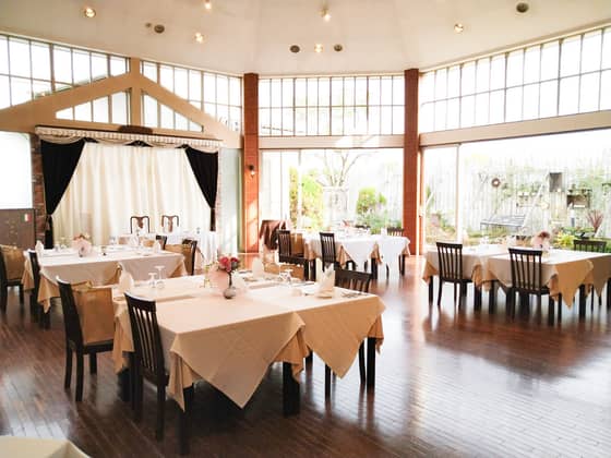 【公式】『リストランテ ステッラポラーレ』独立型チャペルが魅力