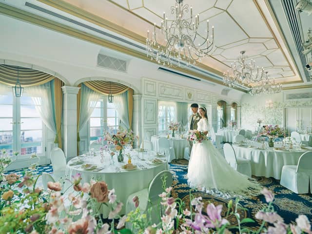 【公式】ホテルモントレ大阪ウエディング|梅田の結婚式場