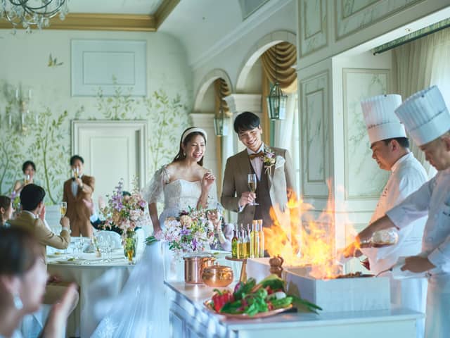 【公式】ホテルモントレ大阪ウエディング|梅田の結婚式場