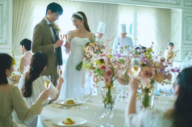 【公式】ホテルモントレ大阪ウエディング｜梅田の結婚式場