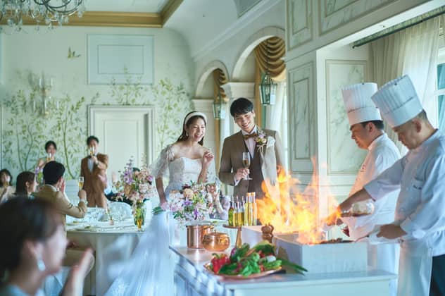 【公式】ホテルモントレ大阪ウエディング｜梅田の結婚式場