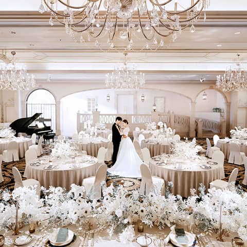 【公式】ホテルモントレ大阪ウエディング｜梅田の結婚式場