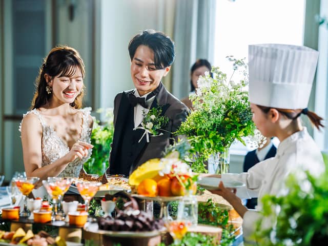 【公式】ホテルモントレ大阪ウエディング|梅田の結婚式場