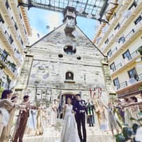 挙式料をプレゼント