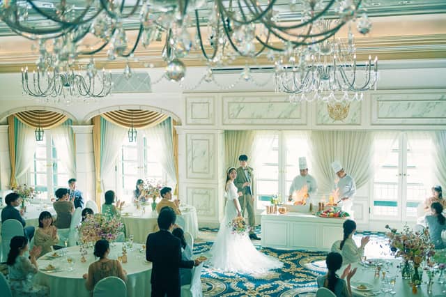 【公式】ホテルモントレ大阪ウエディング｜梅田の結婚式場