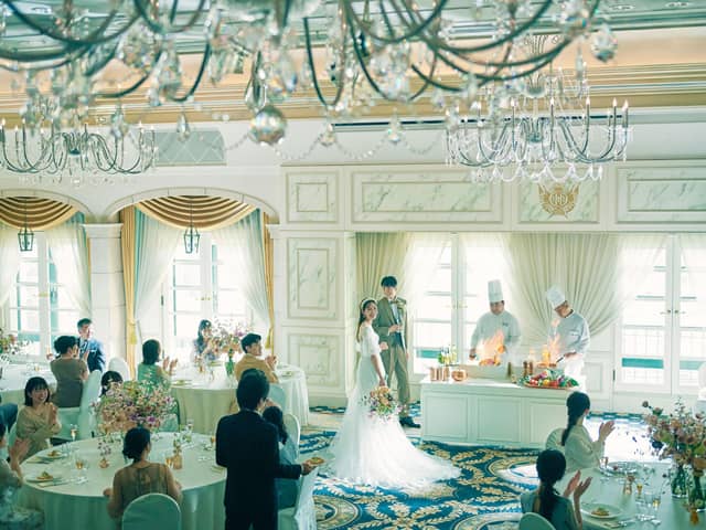 【公式】ホテルモントレ大阪ウエディング|梅田の結婚式場