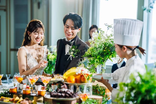 【公式】ホテルモントレ大阪ウエディング｜梅田の結婚式場