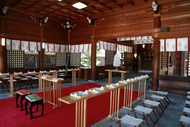 【公式】長野県護国神社｜結婚式（長野県・松本市）