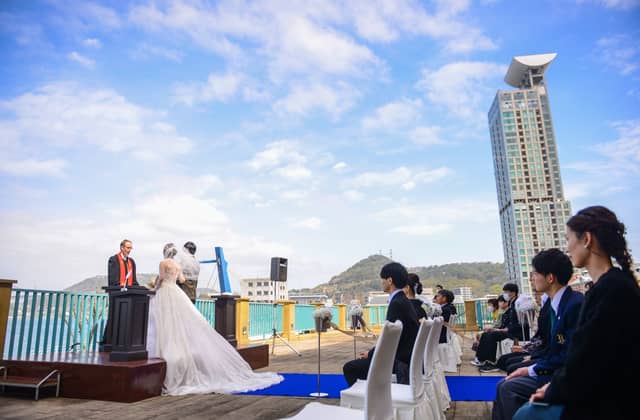 【公式】福岡・北九州の結婚式場｜プレミアホテル門司港
