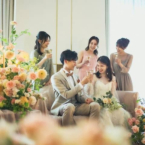 【2026年6月末迄】少人数アニバーサリープラン【6名55万円】