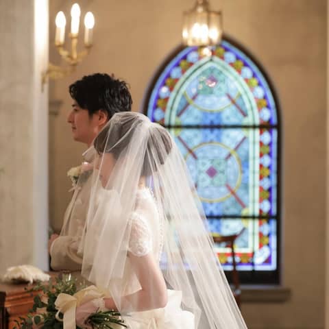 【大聖堂での挙式◆29.8万円】チャペルで憧れを叶える挙式プラン