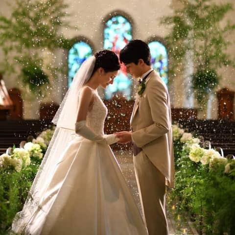 【大聖堂での挙式◆29.8万円】チャペルで憧れを叶える挙式プラン