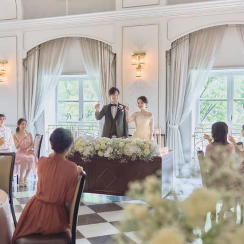 【26年9月末迄】サマープラン＜60名挙式・披露宴＞