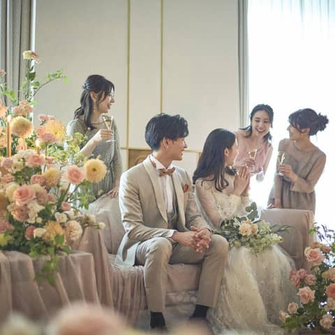 【26年9月末迄】サマープラン＜60名挙式・披露宴＞