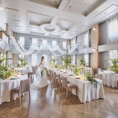 【最大103万優待／70名】インポートドレス含む豪華衣裳40%オフ特典