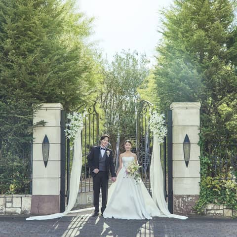 【フォトウエディング】衣裳＋美容＋100カットデータ付き