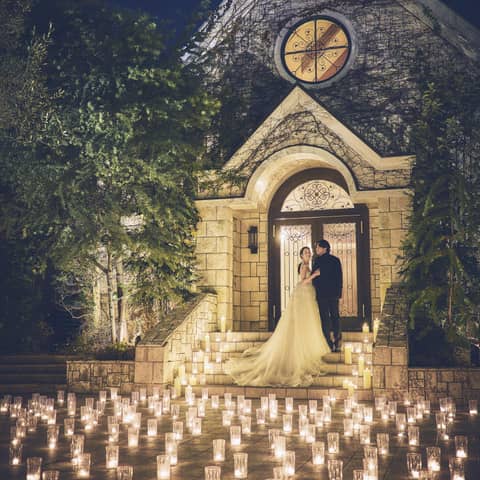 【フォトウエディング】衣裳＋美容＋100カットデータ付き