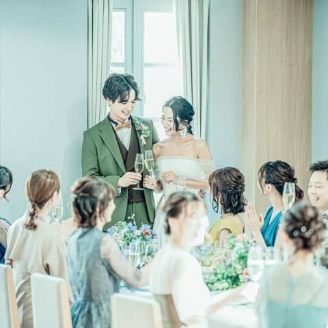 【フォト＆会食】家族を招いての撮影もOK◎衣裳＋美容＋料理込み