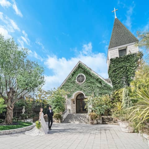 【86万優待／30名】森の教会×自然光が優しく包み込む一軒家邸宅