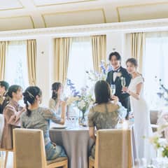 【結納・顔合わせ】6名10万～で叶う＊家族会食プラン