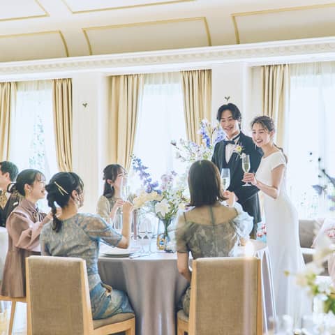 【結納・顔合わせ】6名10万～で叶う＊家族会食プラン