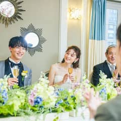 【10名 挙式＋会食 (6名～OK)】親族中心の会食♪│10名70万円