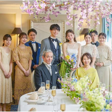 【20名挙式+会食】親族様へご挨拶＆お披露目プラン│20名83万円