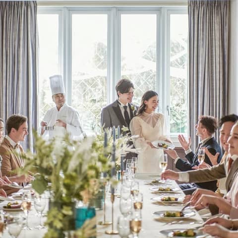 【26年8月まで/20名99万円】◆挙式・会食プラン◆