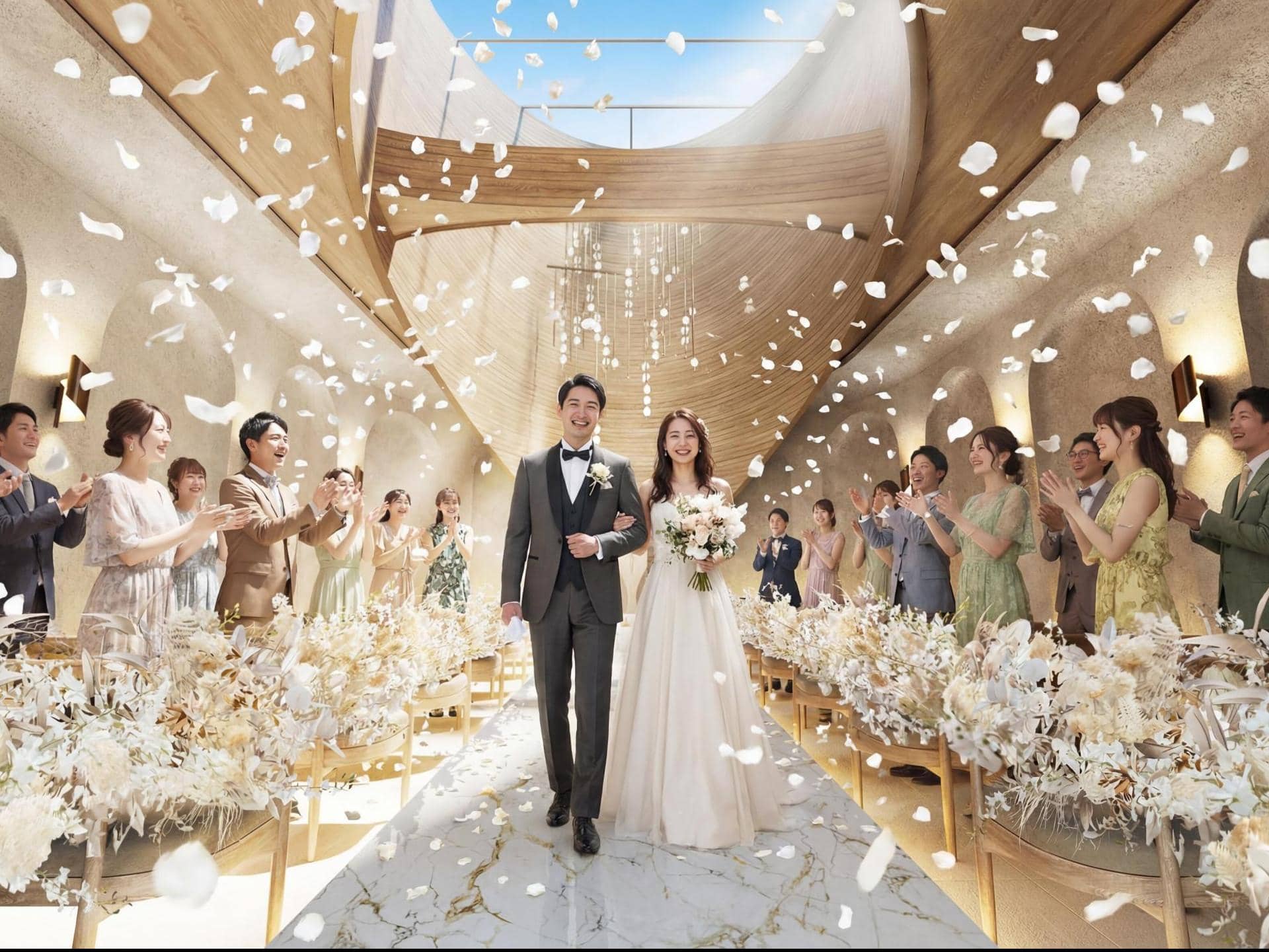 施設情報 | NEEDS白金 by T&G WEDDING(旧 アーフェリーク白金)