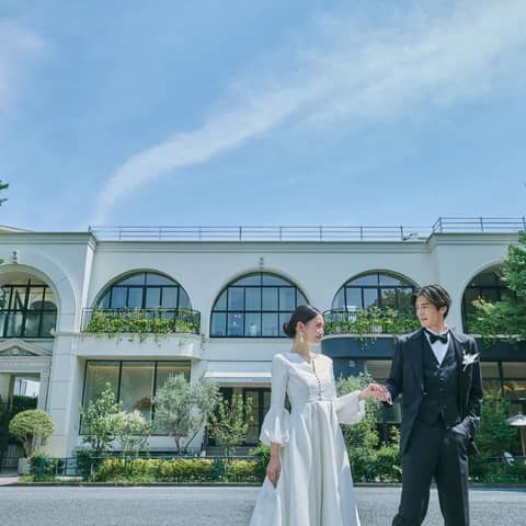 【ペットウェディングプラン】貸切邸宅でペットと一緒に過ごせる結婚式