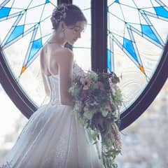 フォトウエディングプラン-藻岩シャローム教会内