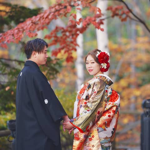 フォトウエディングプラン-アルバム＆プチ結婚式