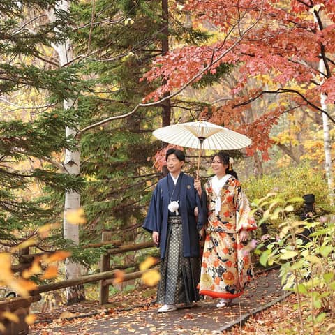 フォトウエディングプラン-アルバム＆プチ結婚式