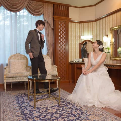 ウィンターブライダルプラン 大聖堂挙式