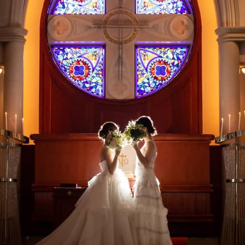 ペアフォトウエディングプラン